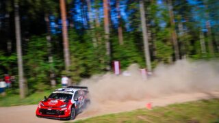 Sami Pajari Viron MM-rallissa kesällä 2026