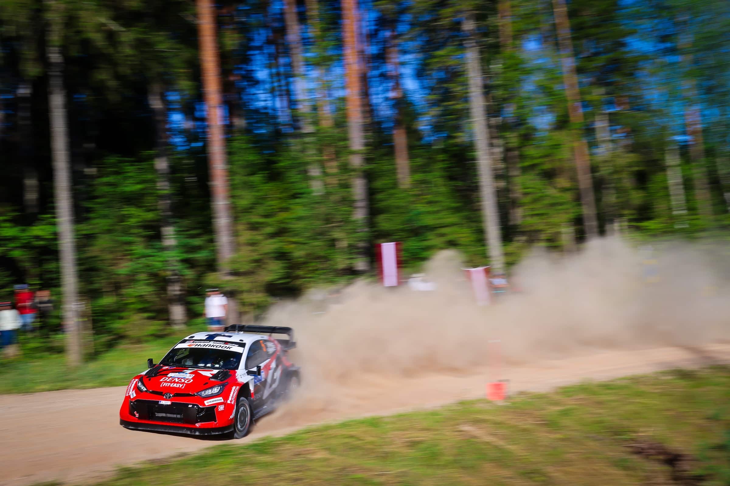 Sami Pajari Viron MM-rallissa kesällä 2026