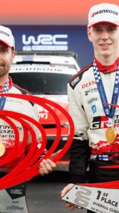 Sami Pajari ja Marko Salminen voittivat Viron MM-rallin heinäkuussa 2026