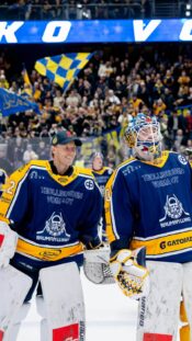 Antti Raanta ja Daniel Salonen
