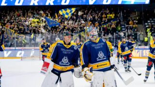 Antti Raanta ja Daniel Salonen