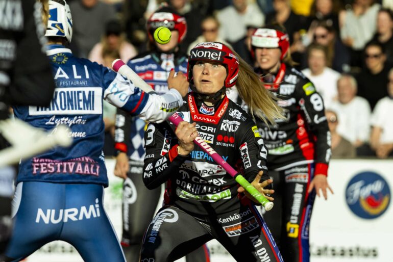 Annika Linna Porin Pesäkarhut