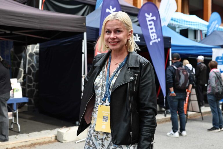 Riikka Pakarinen SUL puheenjohtaja