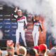 Teemu Suninen ja Janni Hussi Suomen MM-rallissa