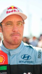 Thierry Neuville Suomen MM-rallissa kesällä 2026