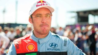 Thierry Neuville Suomen MM-rallissa kesällä 2026