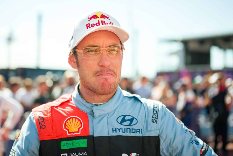 Thierry Neuville Suomen MM-rallissa kesällä 2026