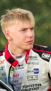Sami Pajari Suomen MM-rallissa 2026