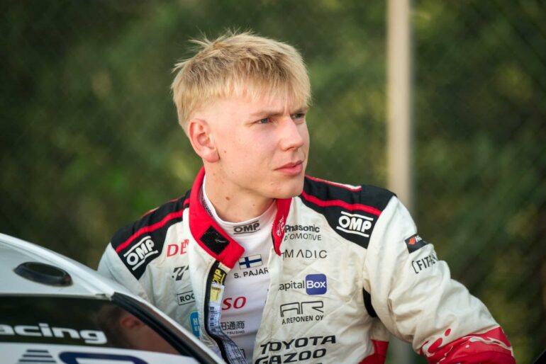 Sami Pajari Suomen MM-rallissa 2026