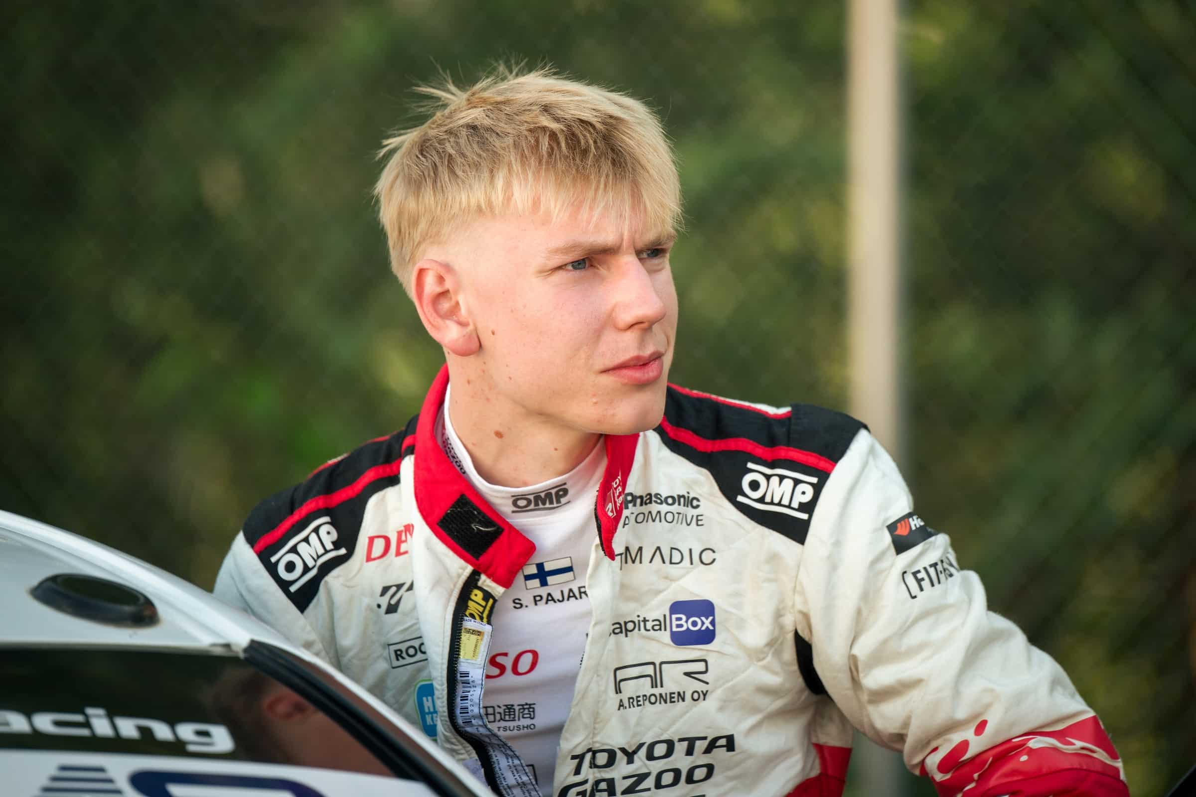 Sami Pajari Suomen MM-rallissa 2026