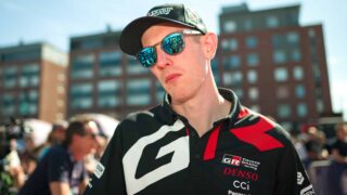 Elfyn Evans Suomen MM-rallissa kesällä 2026