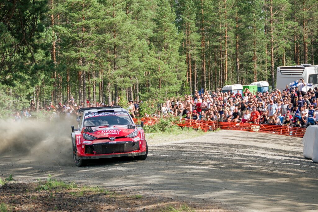 Sami Pajari Suomen MM-rallissa kesällä 2026