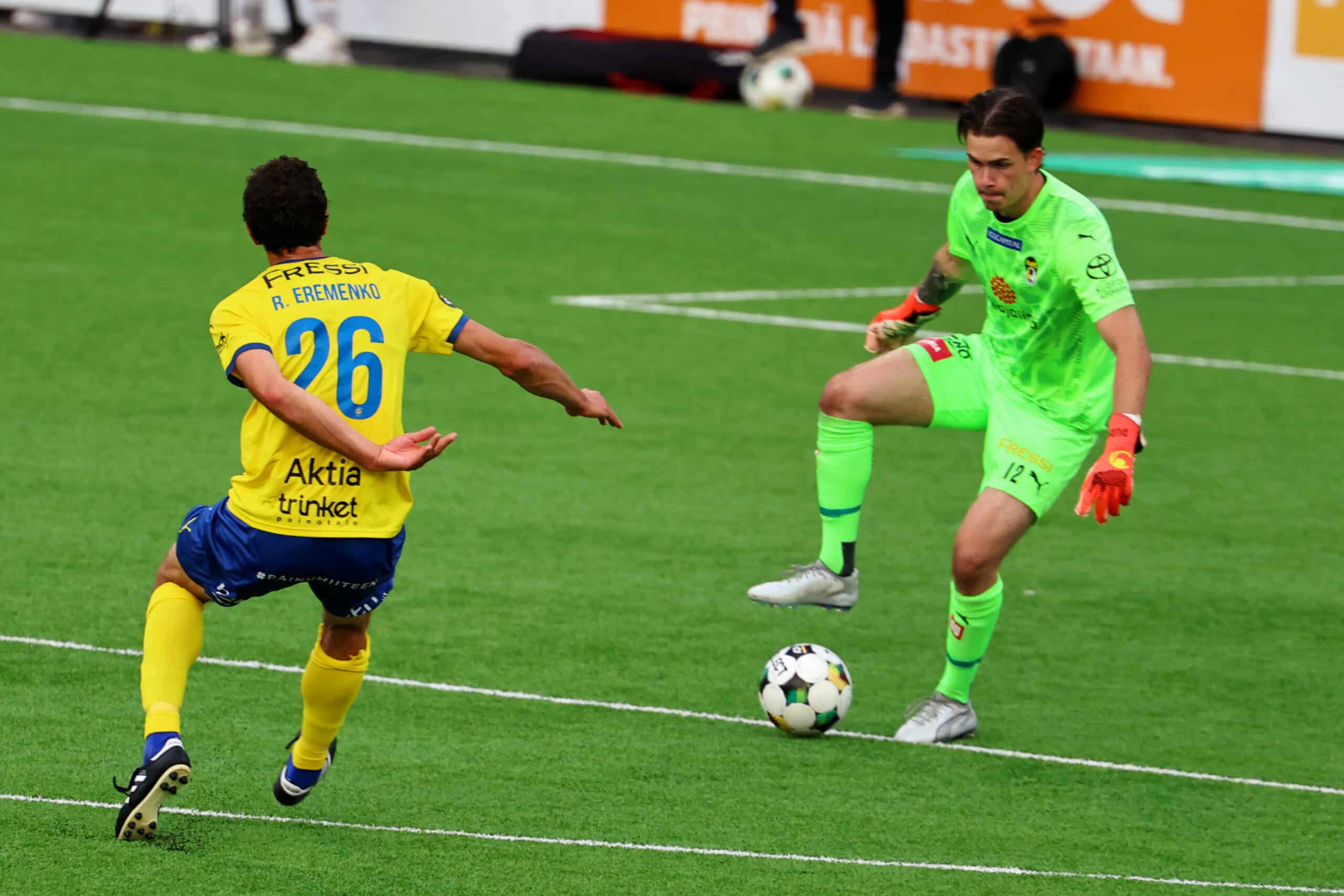 Roman Eremenko Hemmo Riihimäki