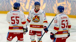 Jokerit Valtteri Pulli Kristo Pitkänen Aleksi Elorinne
