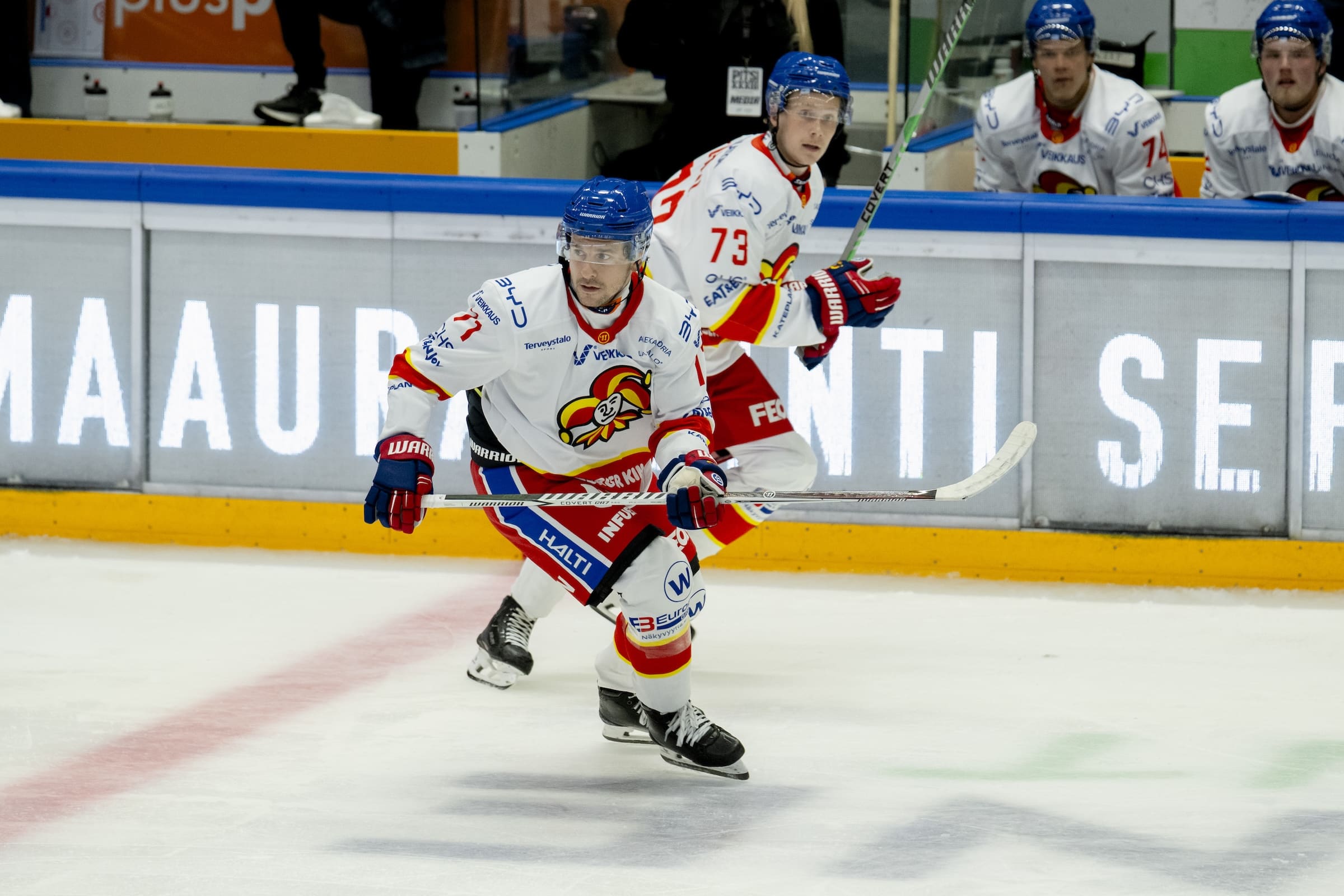 Patrick Curry, Jokerit