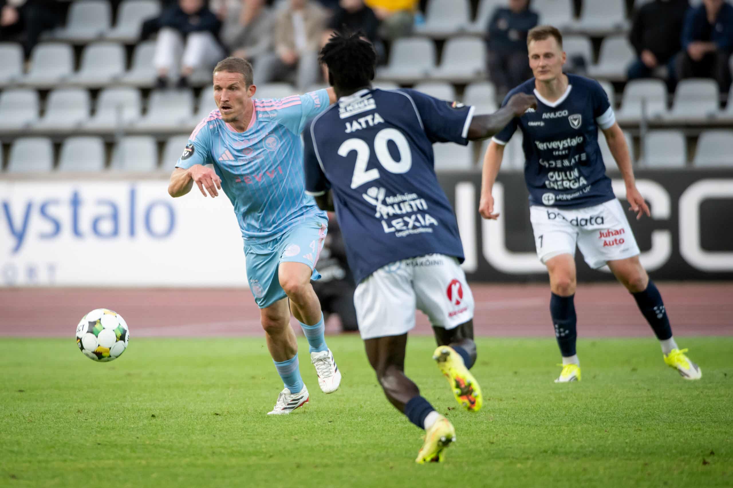 HJK Alexander Ring AC Oulu