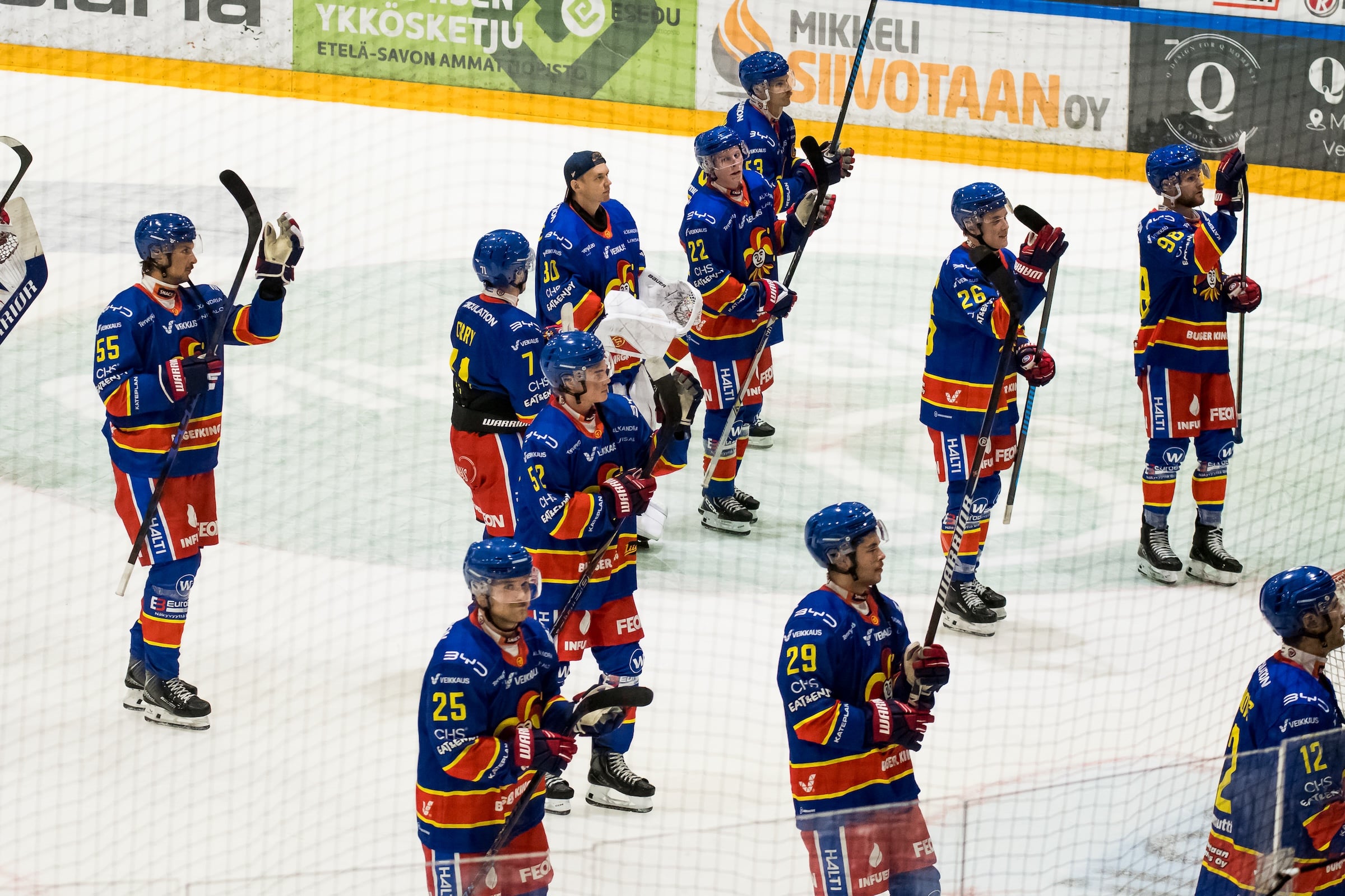 Jokerit kiittää kannattajiaan Marski Cupissa elokuussa 2026