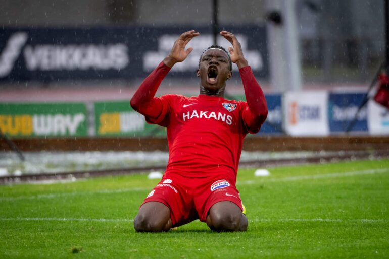 Alie Conteh FC Inter