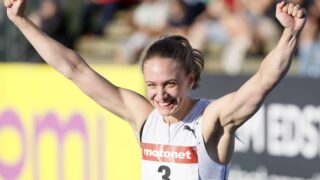 Lotta Kemppinen Espoossa elokuussa 2026