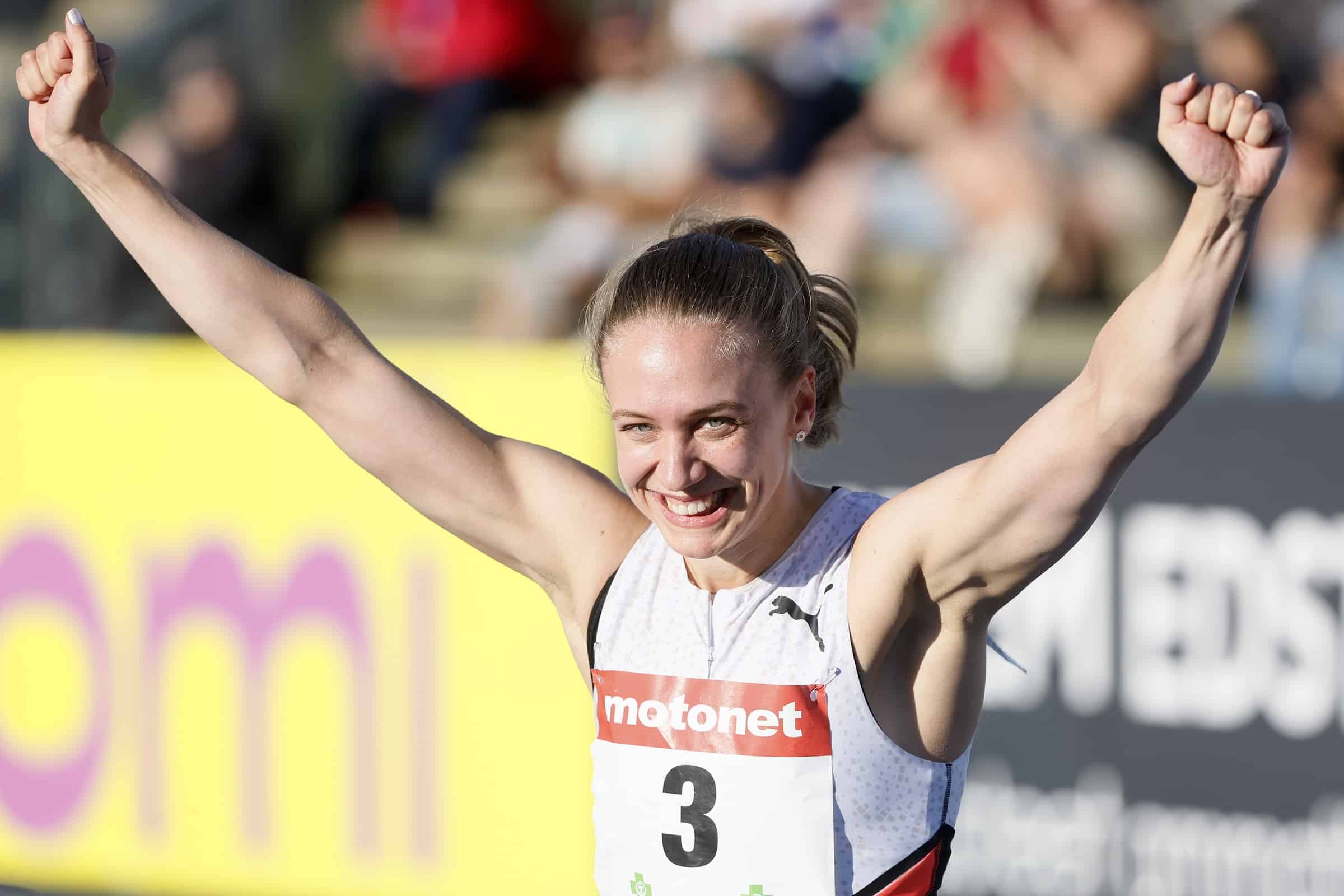 Lotta Kemppinen Espoossa elokuussa 2026