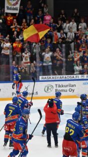 Jokerit kiittää kannattajiaan syksyllä 2026