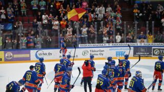 Jokerit kiittää kannattajiaan syksyllä 2026