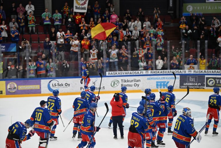 Jokerit kiittää kannattajiaan syksyllä 2026