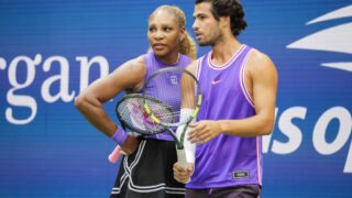Serena Williams ja Carlos Alcaraz