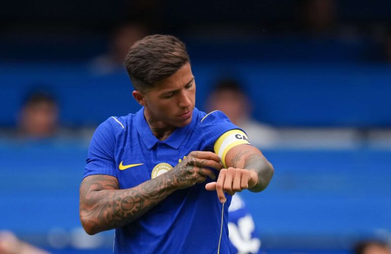 Chelsean Enzo Fernandez