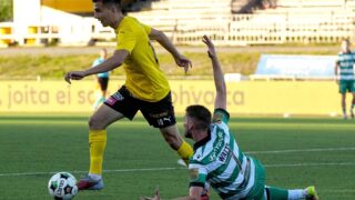 KuPS Valentin Gasc Shamrock Rovers