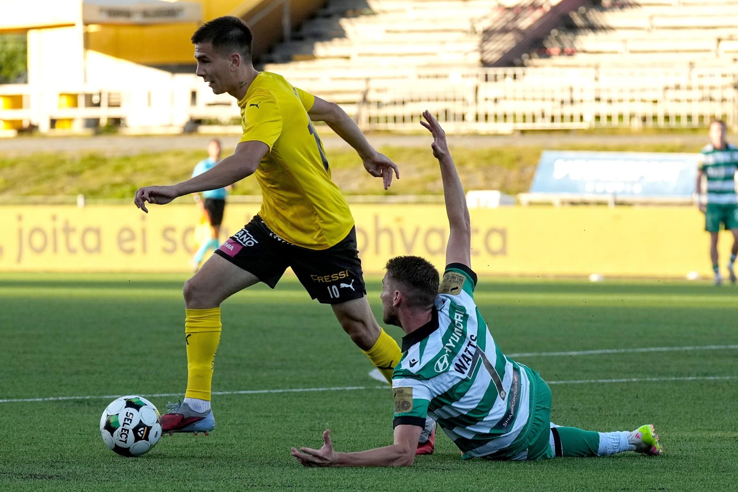 KuPS Valentin Gasc Shamrock Rovers