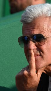 Kreikan tennisvalmentaja Apostolos Tsitsipas