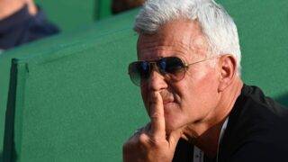 Kreikan tennisvalmentaja Apostolos Tsitsipas
