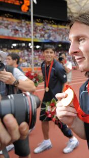 Lionel Messi olympiakulta