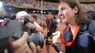 Lionel Messi olympiakulta