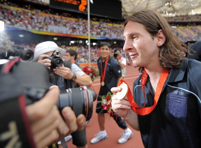 Lionel Messi olympiakulta