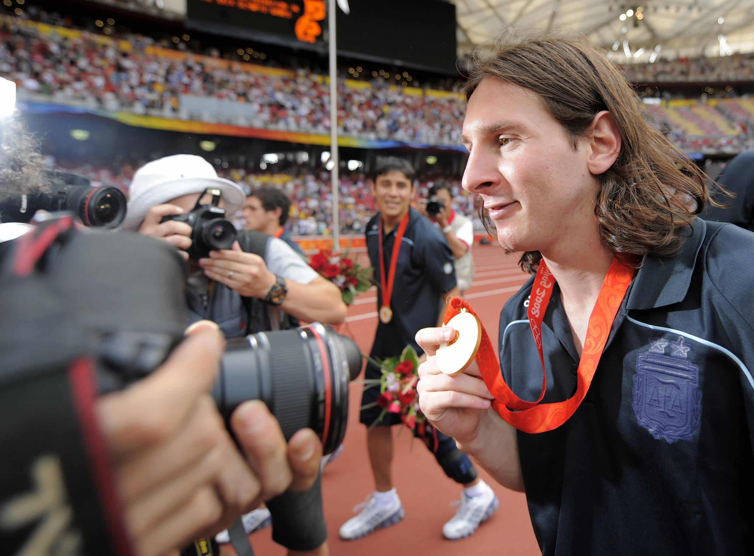Lionel Messi olympiakulta