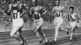 Ilmari Salminen Arvo Askola Volmari Iso-Hollo Kohei Murakoso Berliini 1936