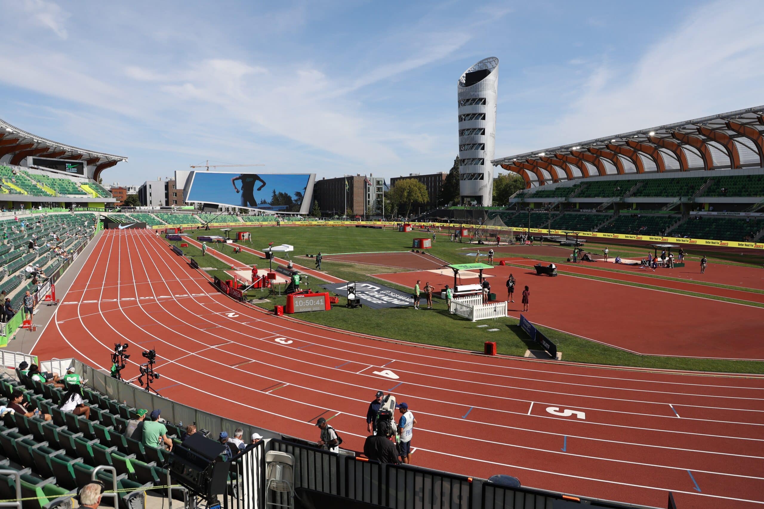 Hayward Field, Eugene