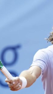 Kreikan tennistähti Stefanos Tsitsipas