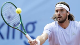 Kreikan tennistähti Stefanos Tsitsipas