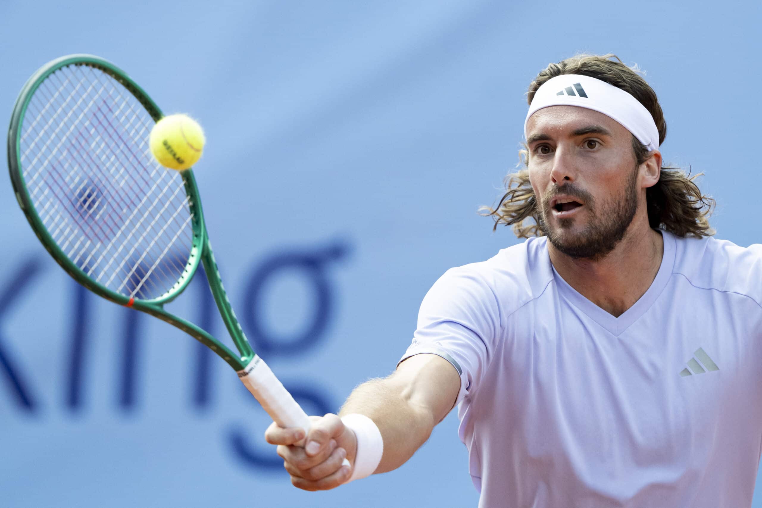 Kreikan tennistähti Stefanos Tsitsipas