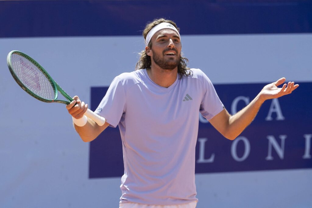 Kreikan tennistähti Stefanos Tsitsipas