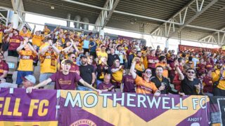 Motherwell FC fanit Helsingissä