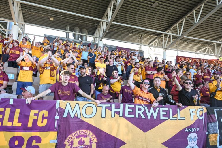 Motherwell FC fanit Helsingissä