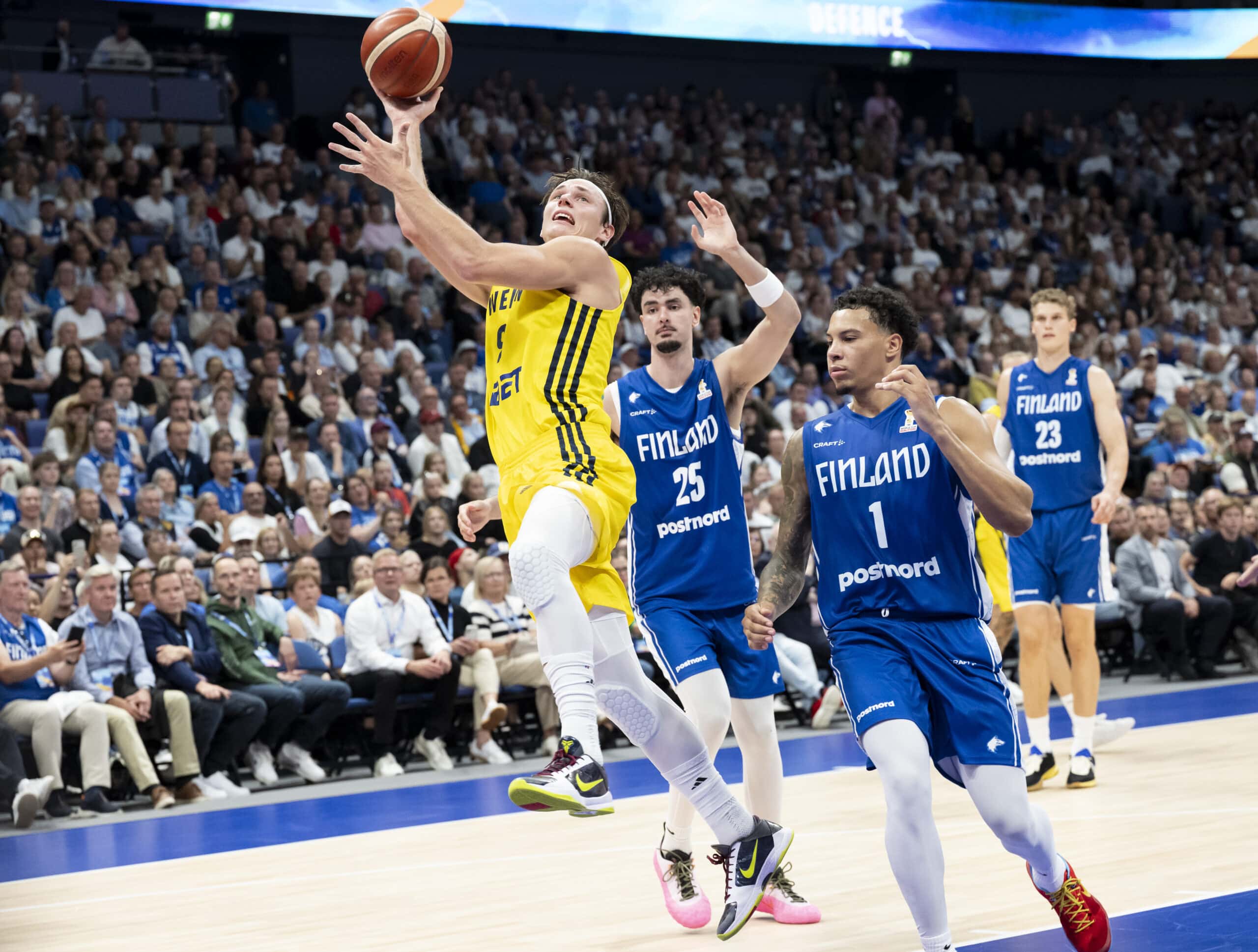 Pelle Larsson Susijengi Miro Little Lauri Markkanen Amzil