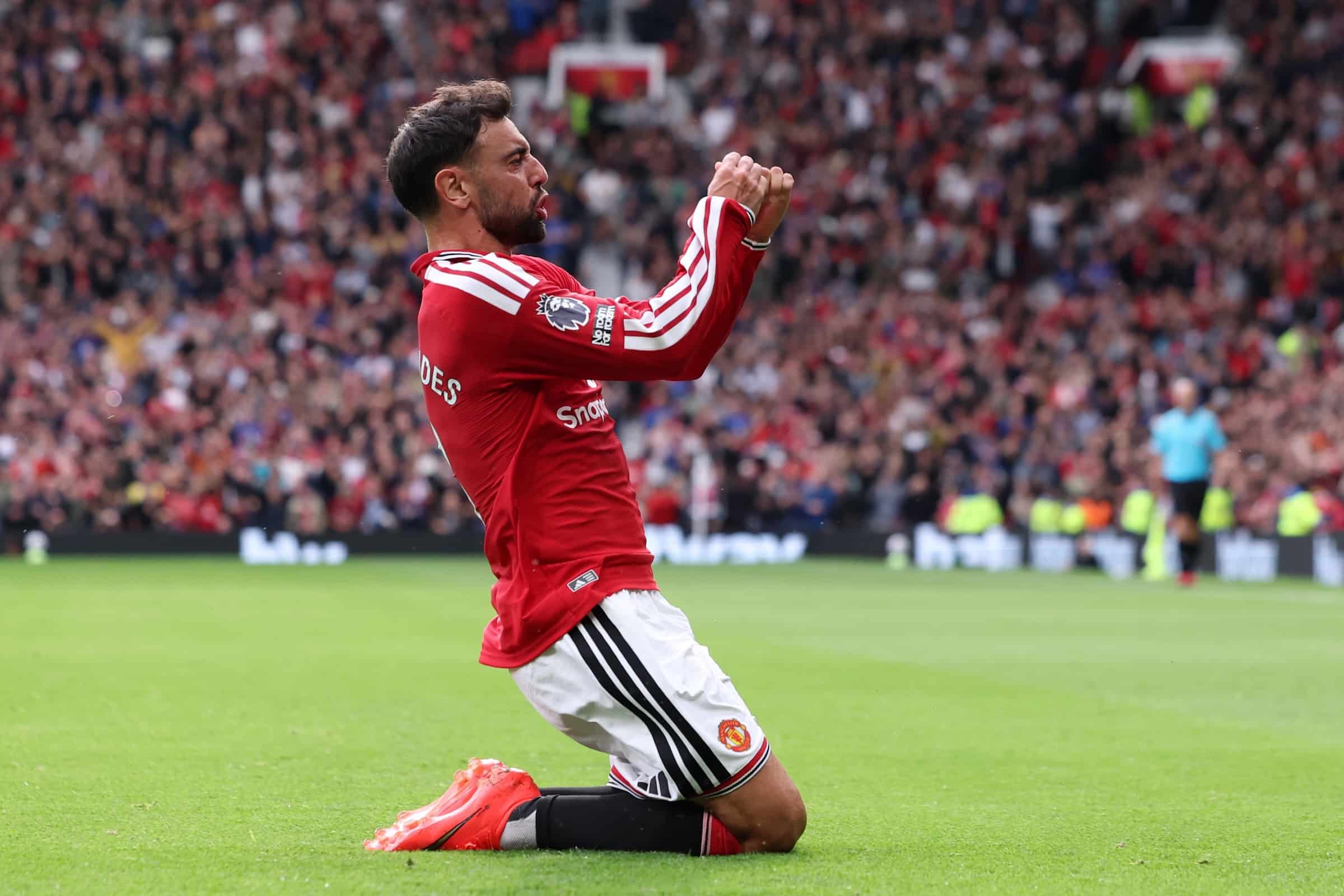 Bruno Fernandes, Manchester United
