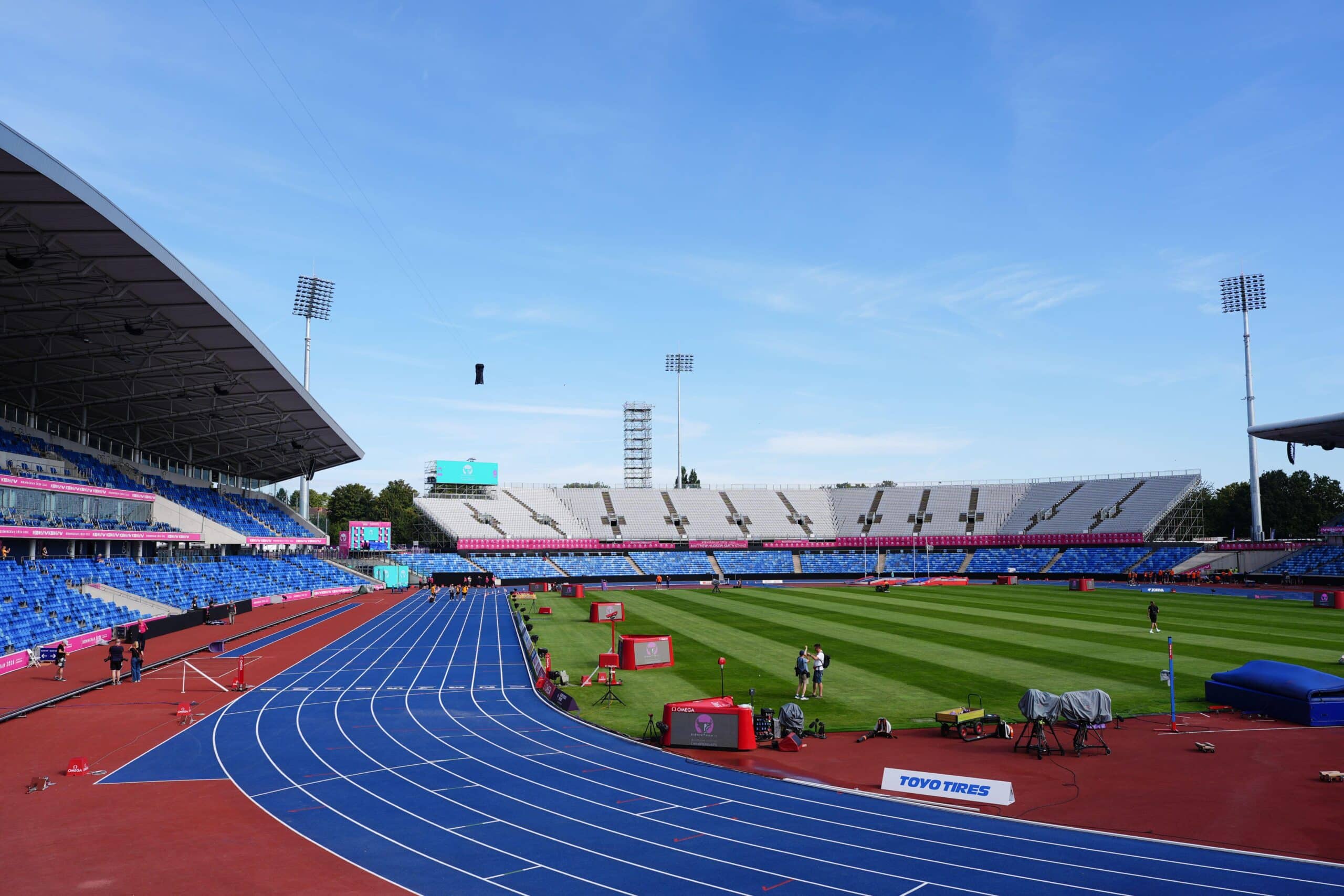 Alexander Stadium Birmingham
