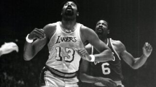 Wilt Chamberlain ja Bill Russell