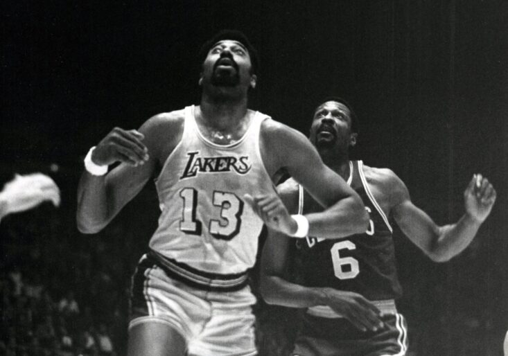 Wilt Chamberlain ja Bill Russell